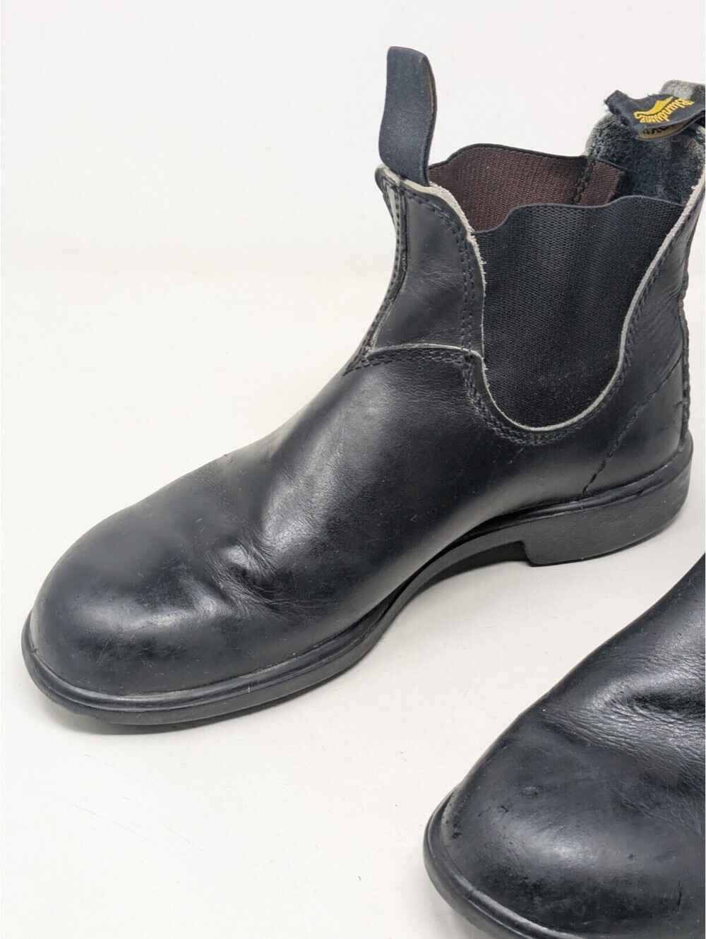 Blundstone Originals 510 Mens Size 8.5 Black Leather Chelsea Boots Shoes - Picture 7 of 11